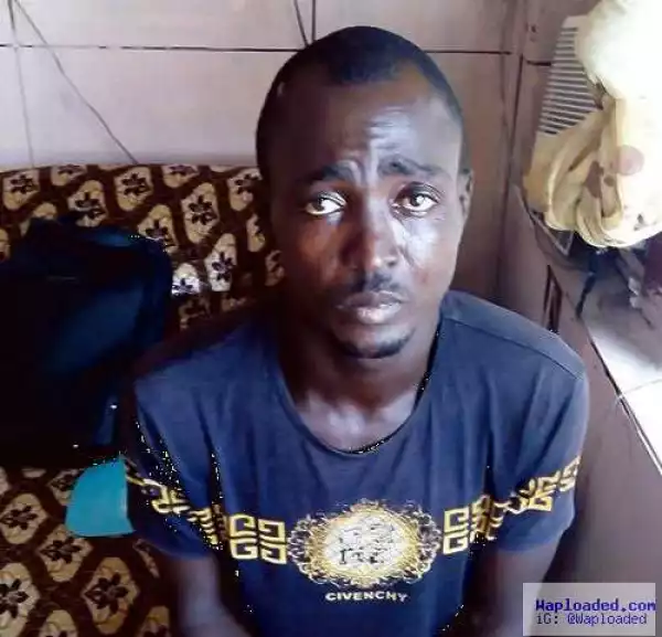 Man confesses how he raped 12yr old girl and gave her N200 to keep her mouth shut